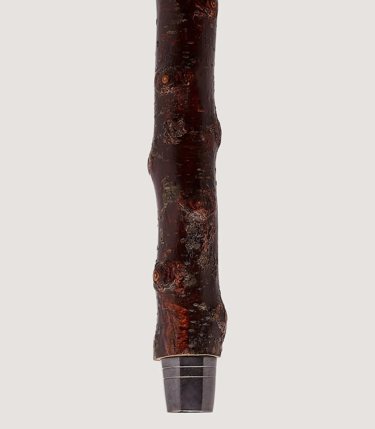 Blackthorn Knob Stick In Natural