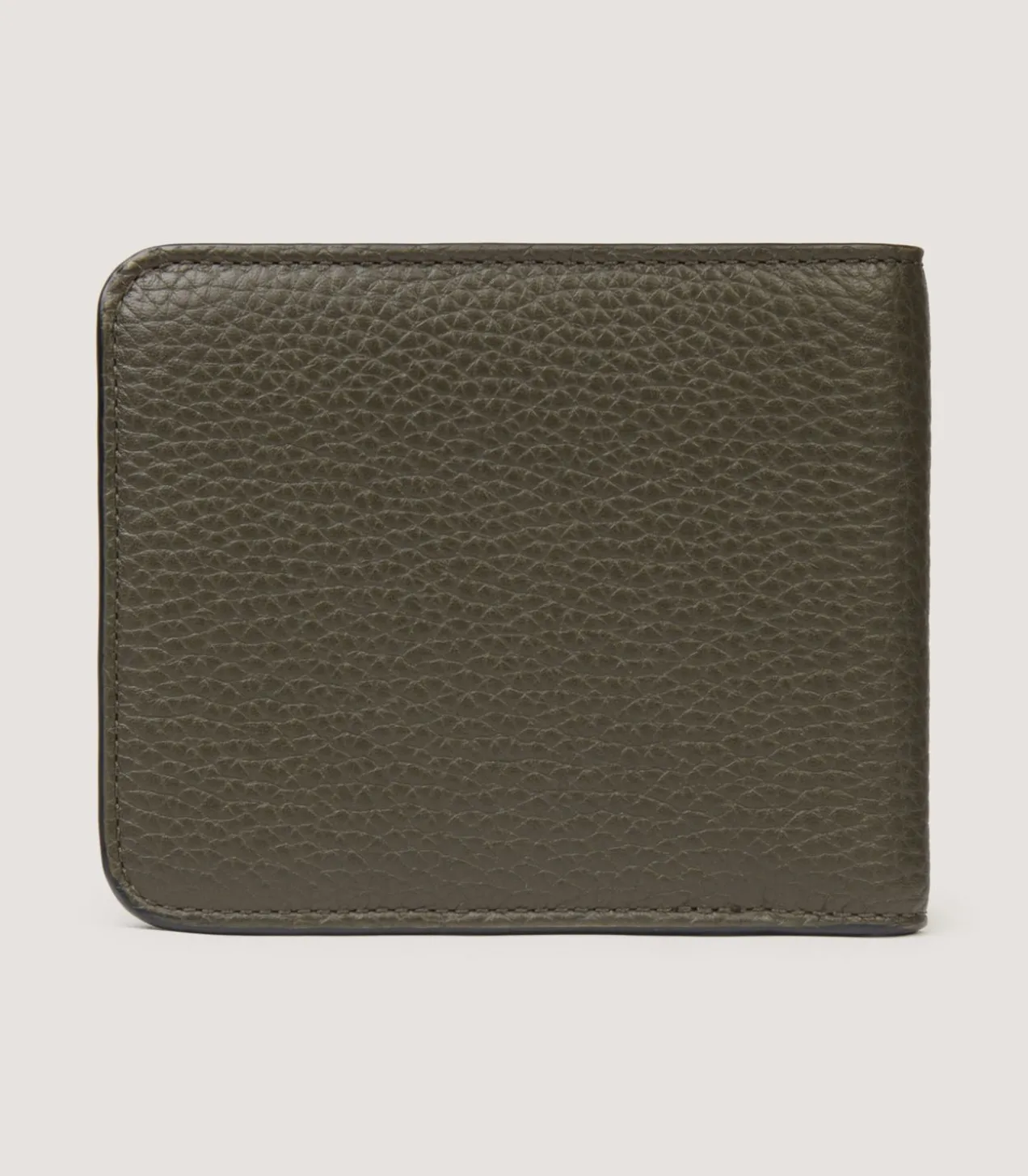 Featherburst Billfold Wallet In Olive