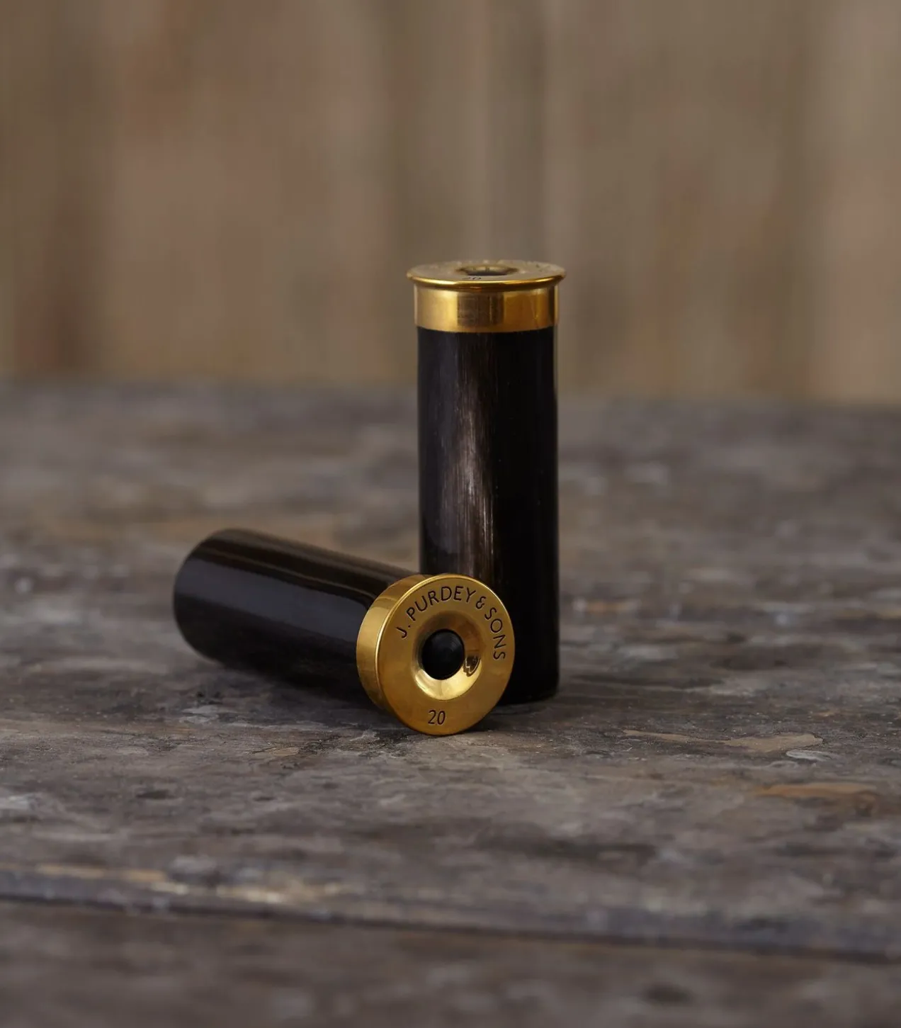 Horn And Brass Snap Caps