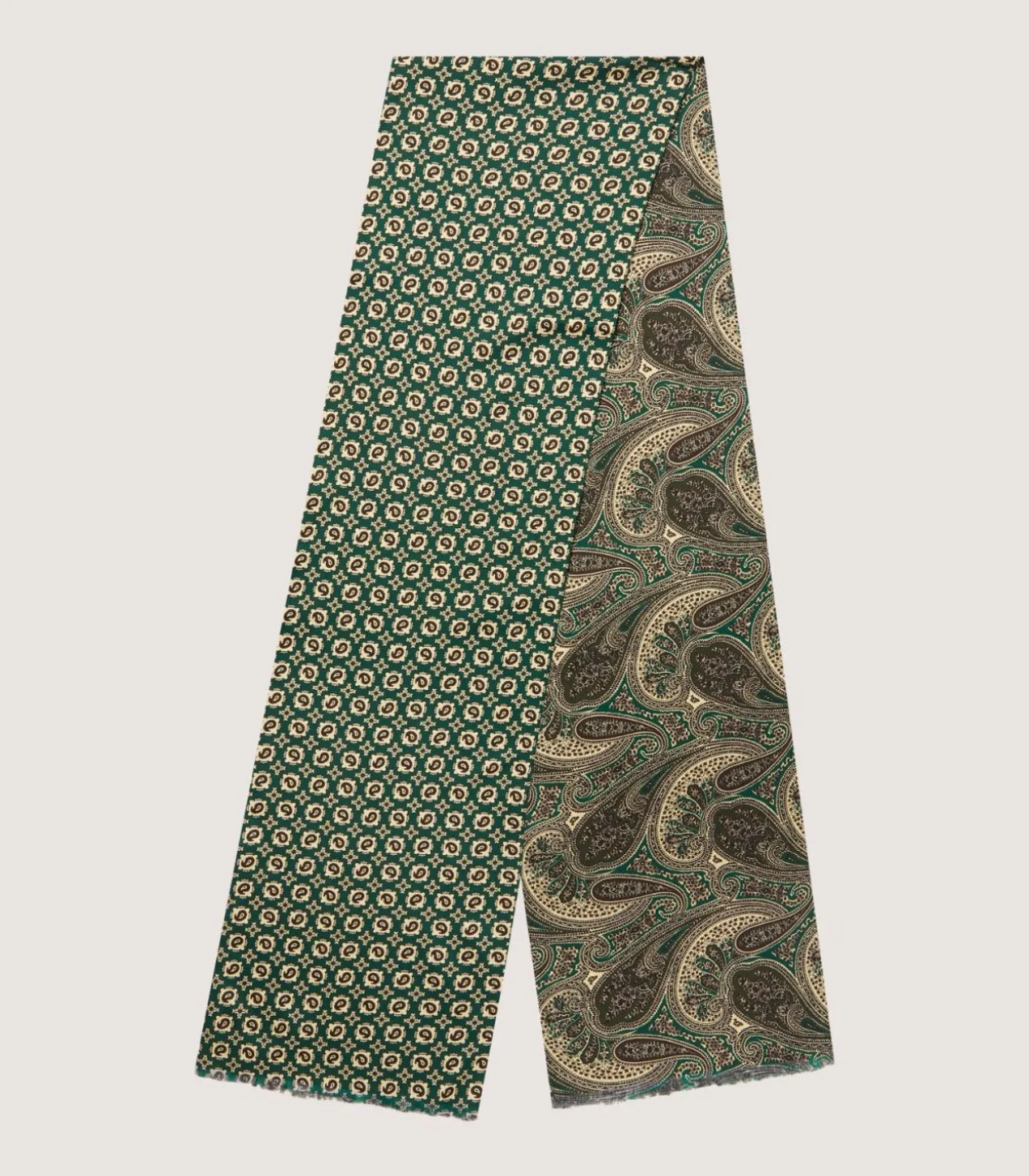 Large Paisley Tubular