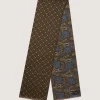 Large Paisley Tubular