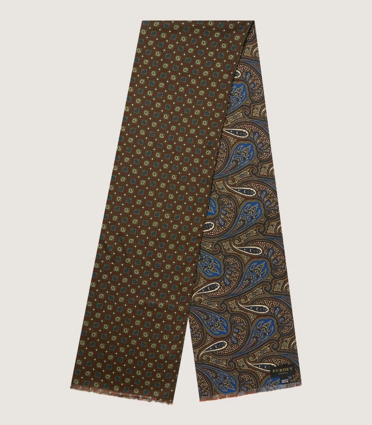Large Paisley Tubular