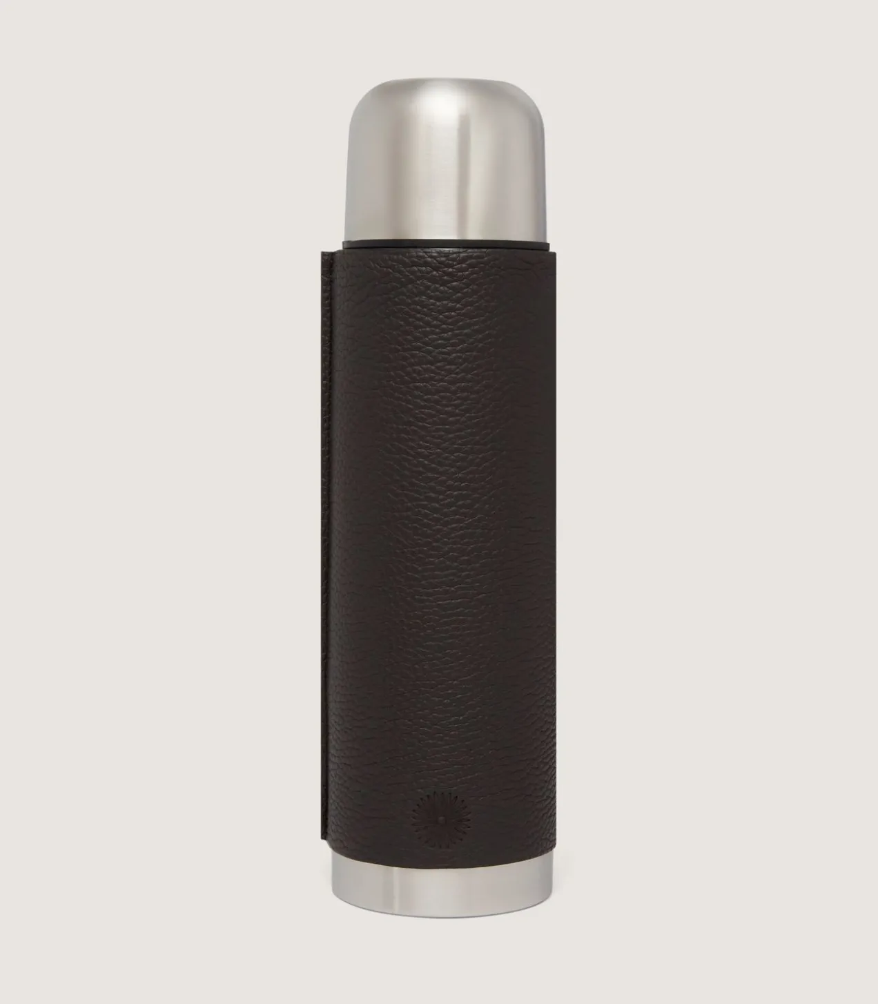 Leather Covered Steel Thermos