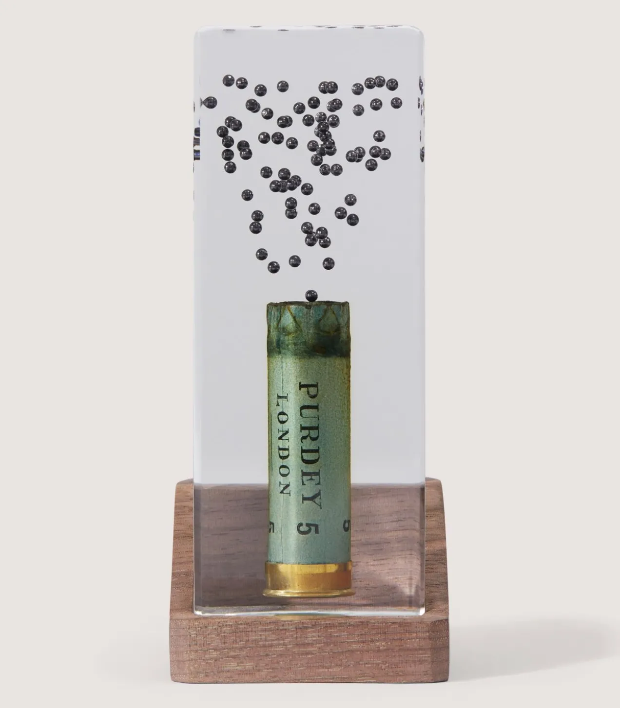 Limited Edition Purdey London 5 Paperweight