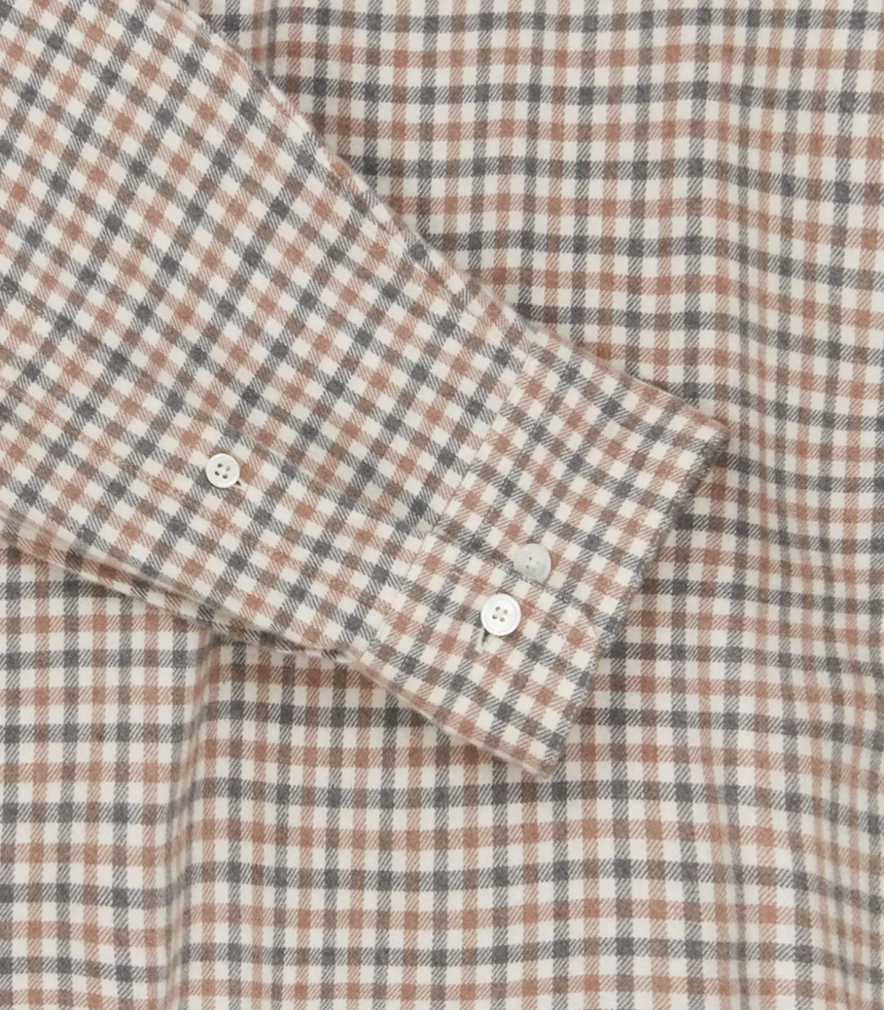 Men'S Club Check Double Pocket Shirt