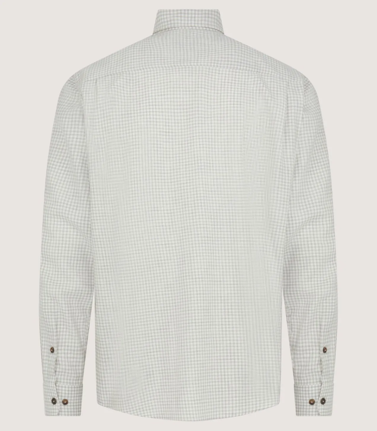 Men'S Cotton Cashmere Button Down Shirt