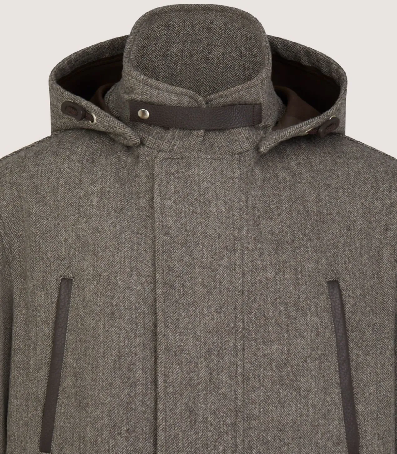 Men'S Field Parka In Antler