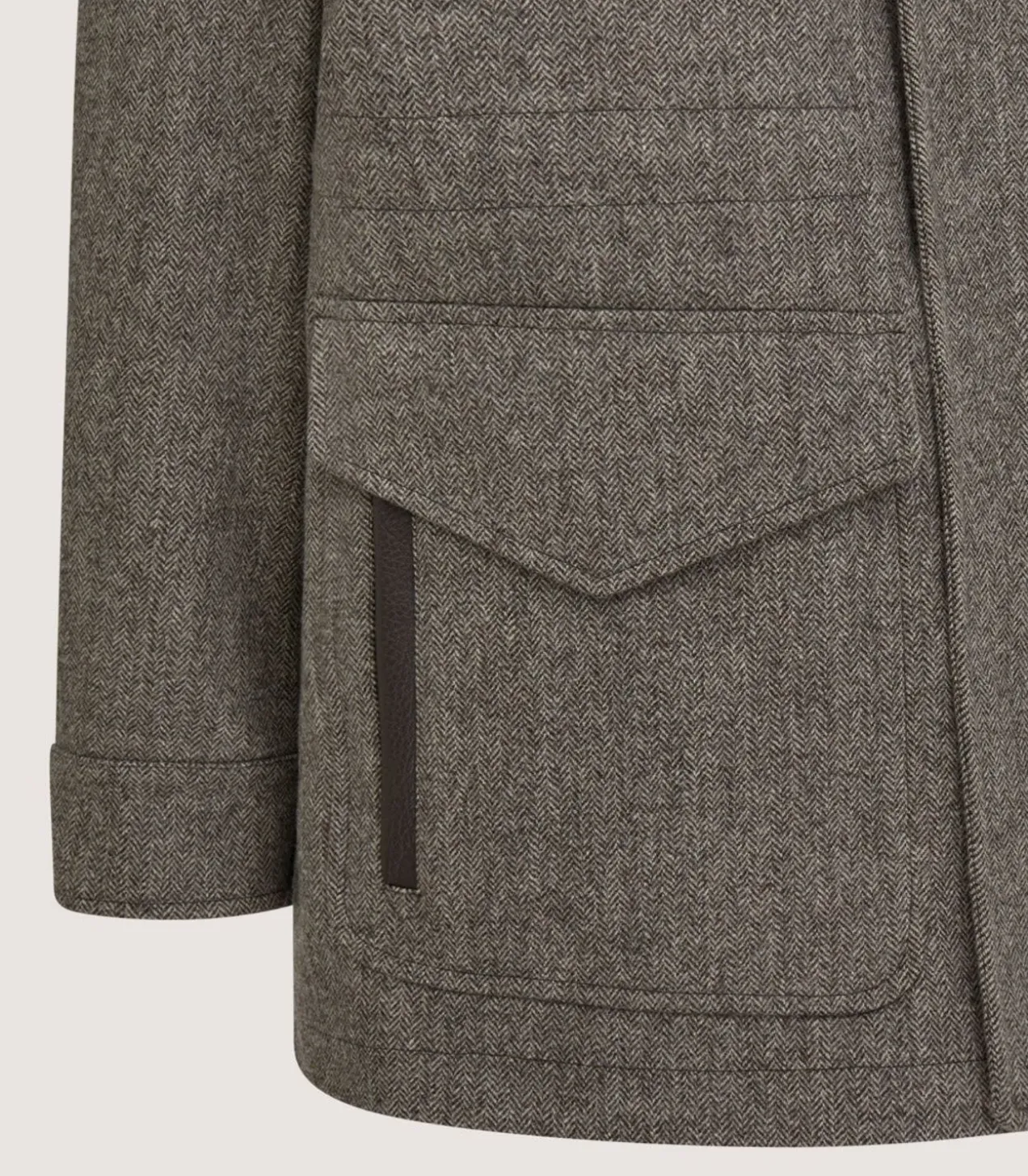 Men'S Field Parka In Antler