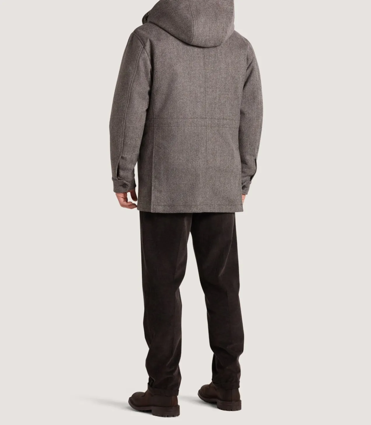 Men'S Field Parka In Antler