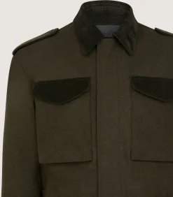 Men'S Loden Field Jacket