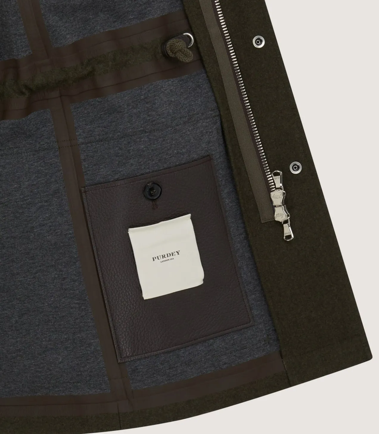 Men'S Loden Field Jacket