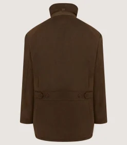Men'S Loden Raglan Field Coat