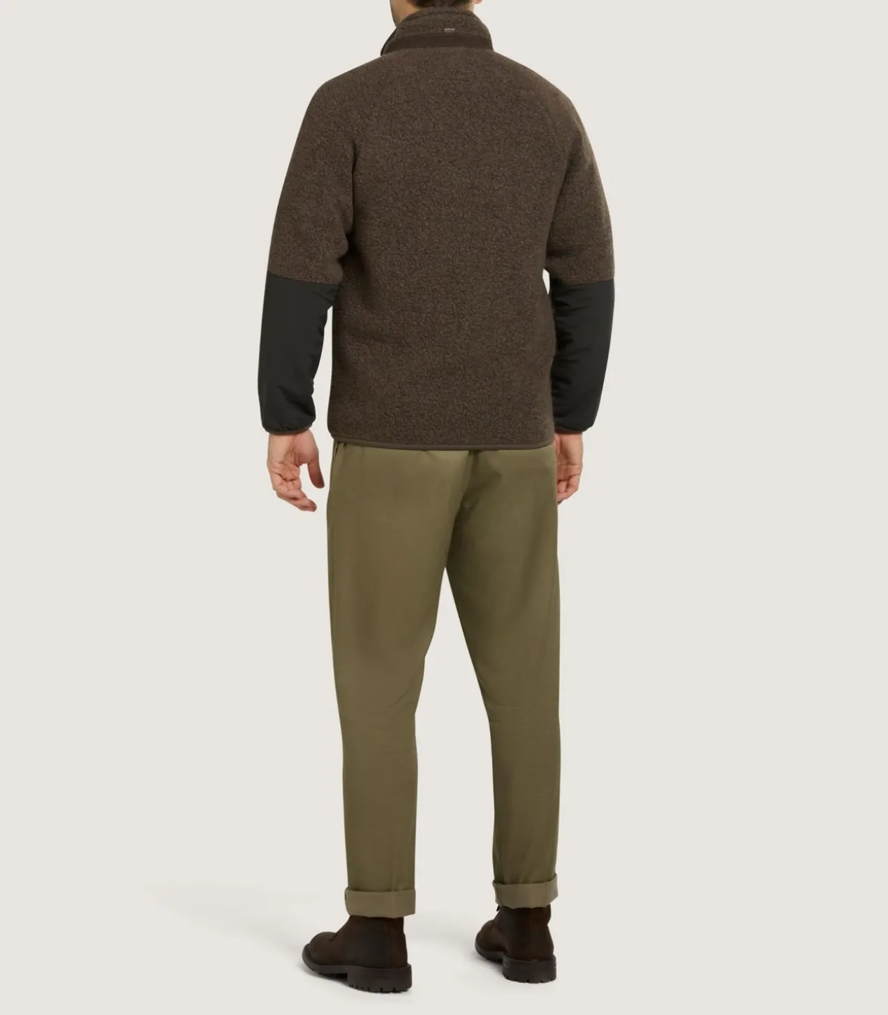 Men'S Merino Lux Fleece Jacket