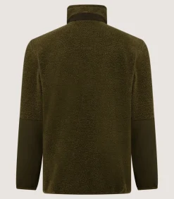 Men'S Merino Lux Half Zip Sporting Fleece
