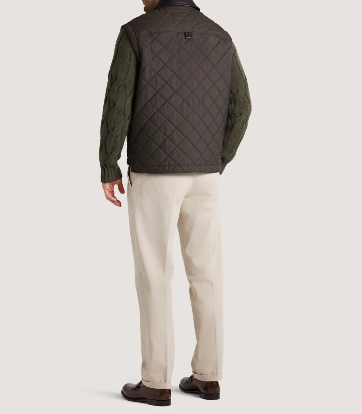 Men'S Padded Barn Gilet