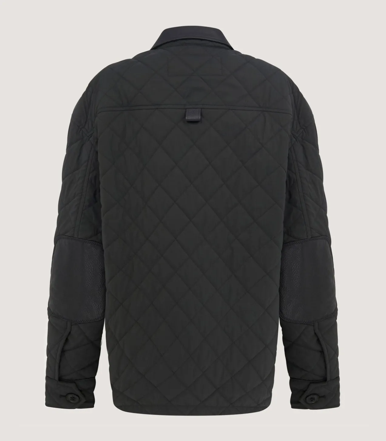 Men'S Padded Barn Jacket In Loden