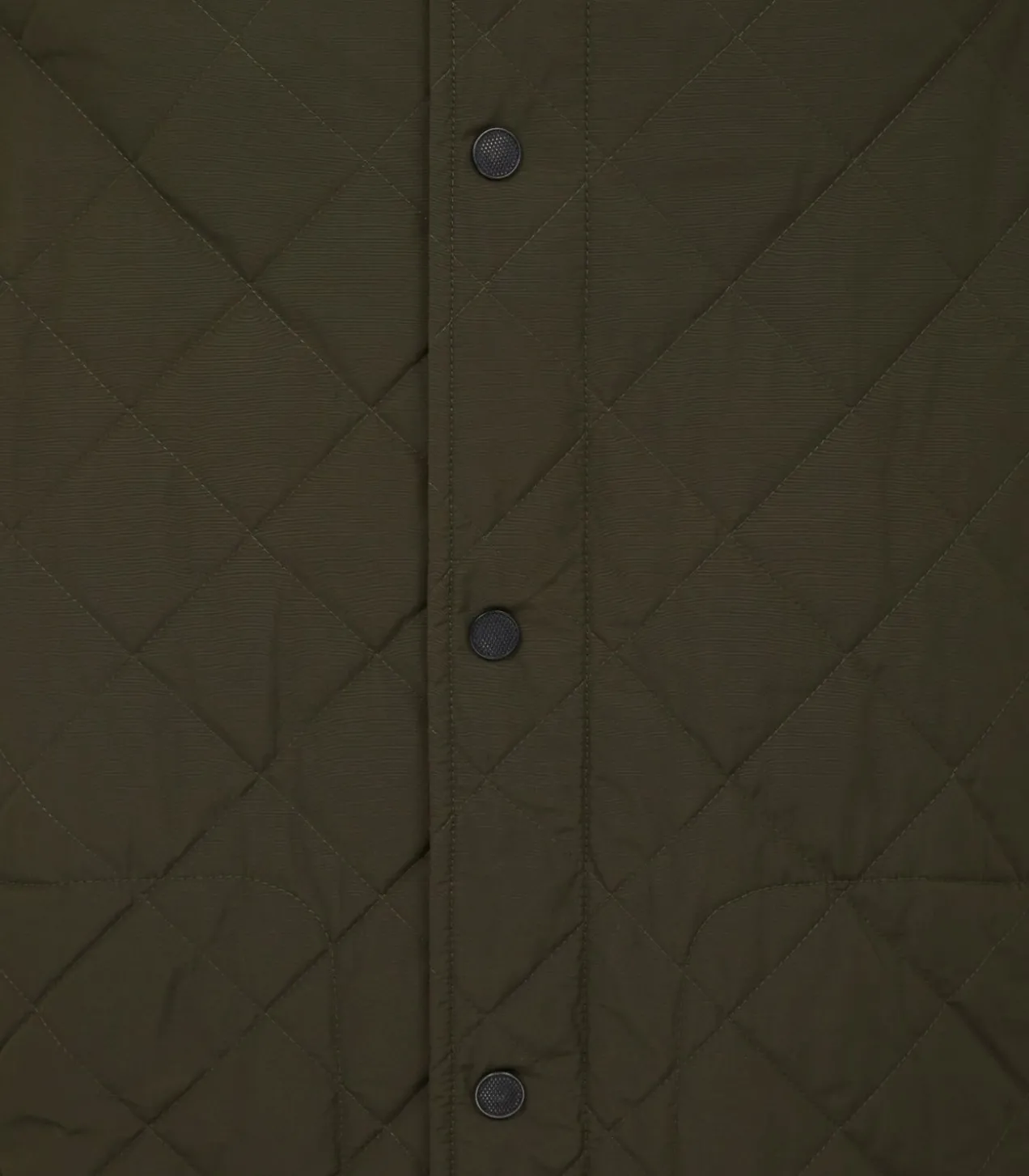 Men'S Padded Purdey Jacket In Dark Olive