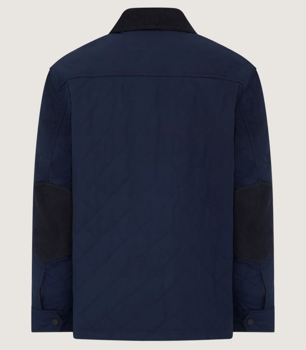 Men'S Padded Purdey Jacket In Navy