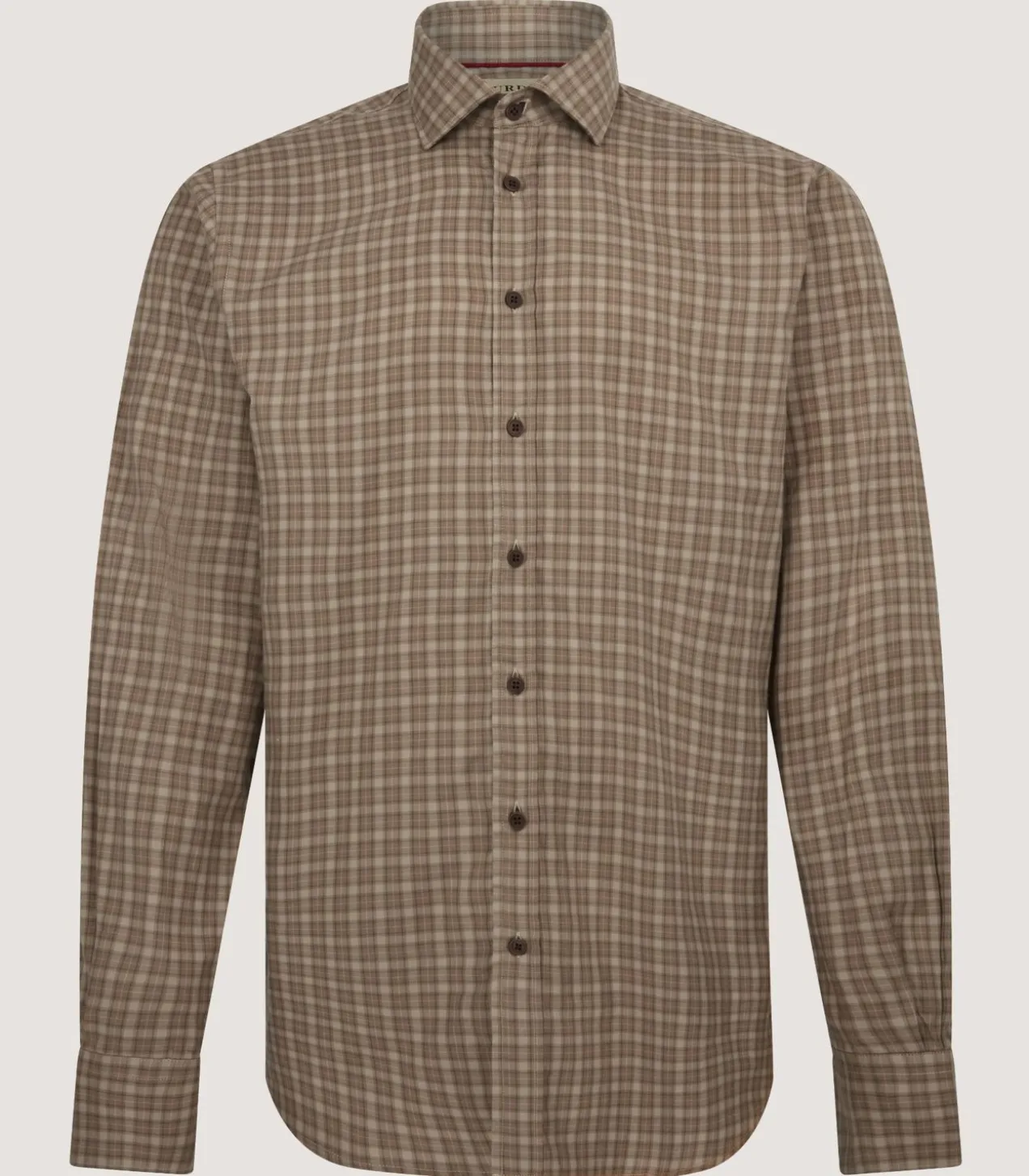 Men'S Purdey Fit Grouse Shirt In Bracken