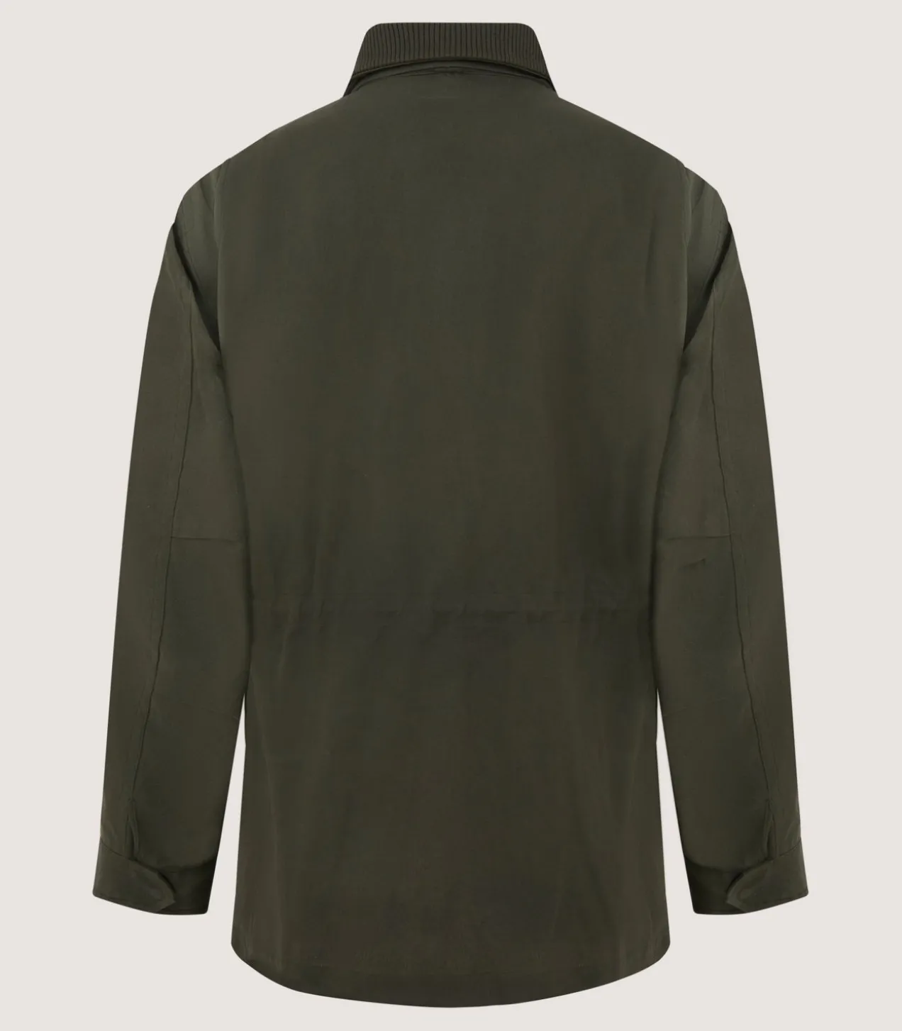 Men'S Range Coat In Dark Olive