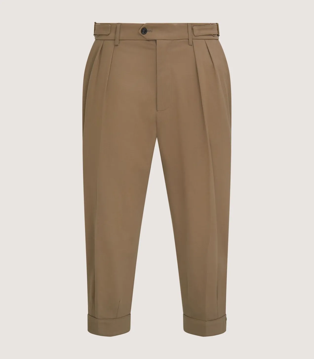 Men'S Summer Breeks In Dark Taupe