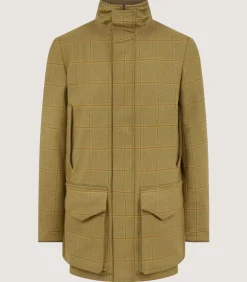 Men'S Technical Tweed Field Coat In Berkshire