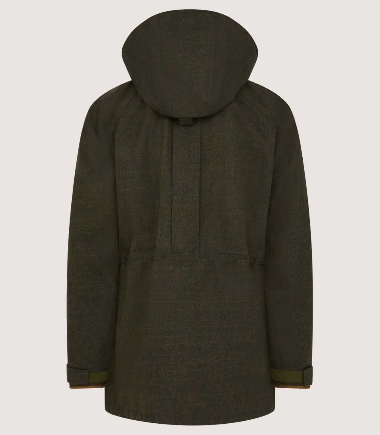 Men'S Technical Tweed Yorkshire Field Coat In Strathbeg