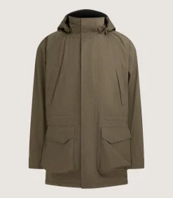 Men'S Technical Yorkshire Field Coat In Drab