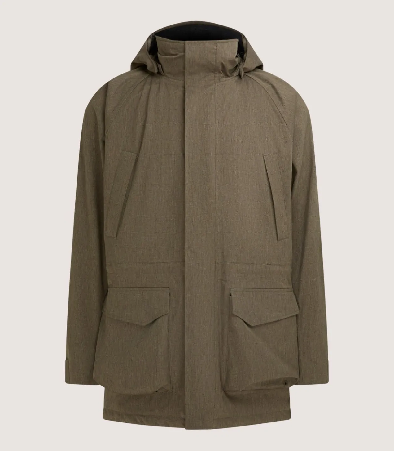 Men'S Technical Yorkshire Field Coat In Drab