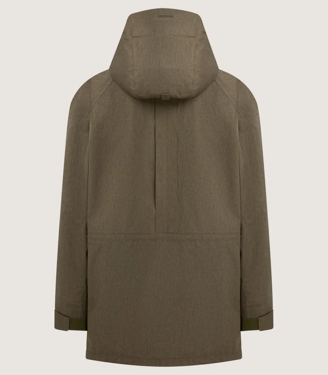 Men'S Technical Yorkshire Field Coat In Drab