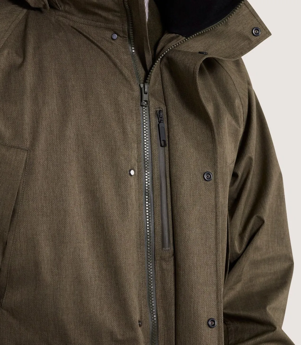 Men'S Technical Yorkshire Field Coat In Drab