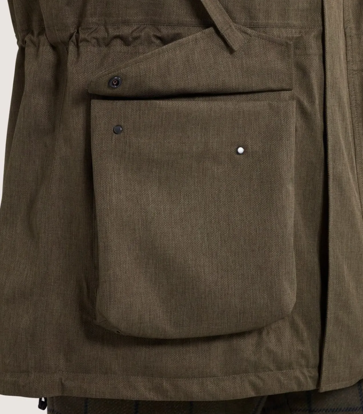Men'S Technical Yorkshire Field Coat In Drab