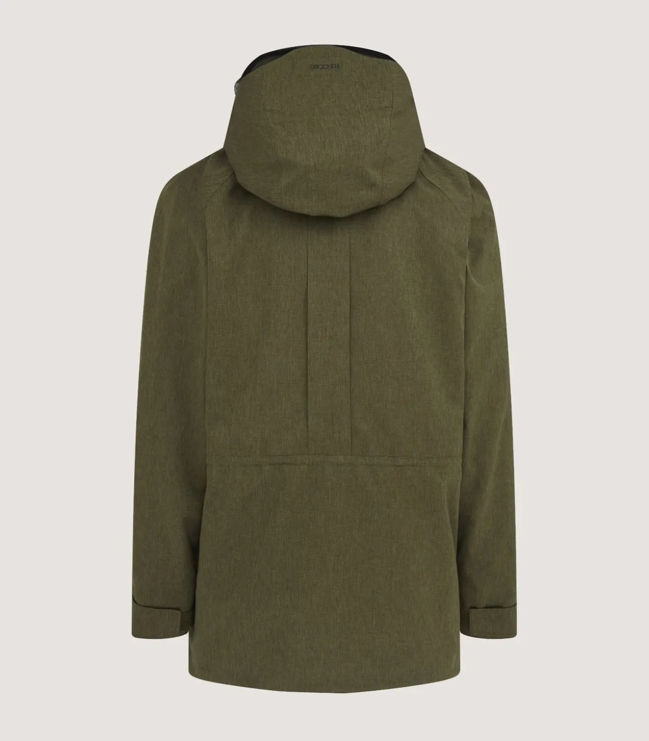 Men'S Technical Yorkshire Field Coat In Moss Green