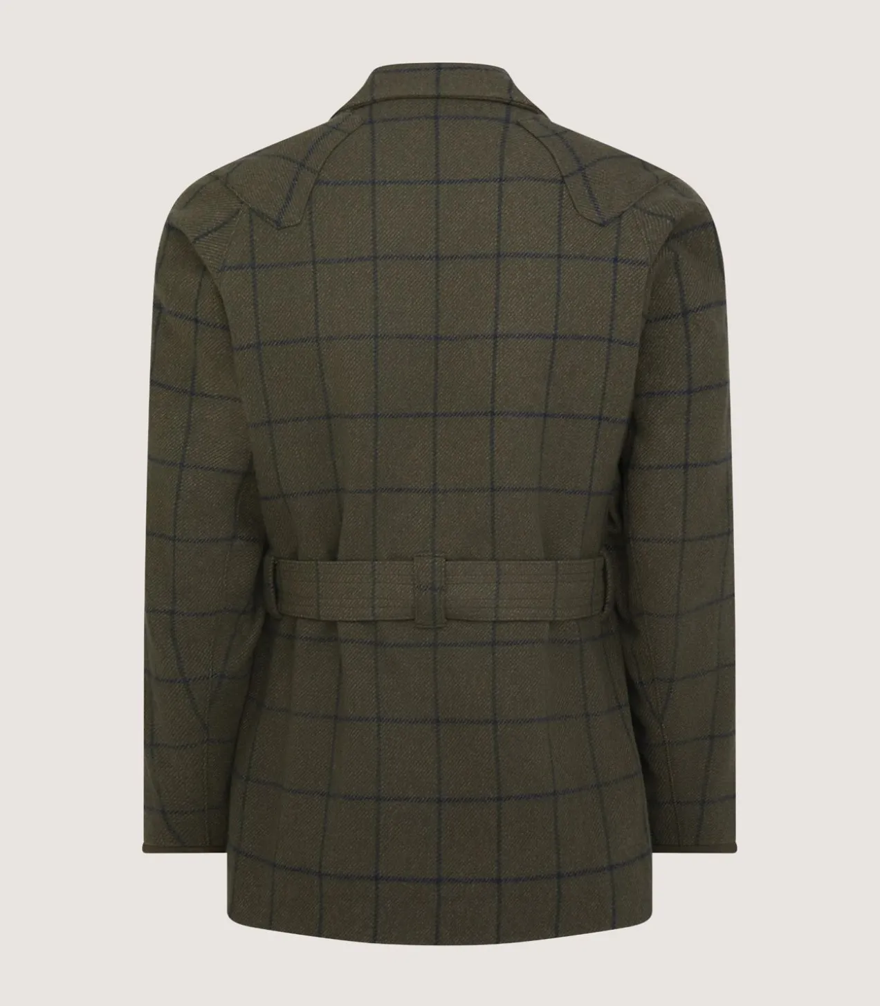 Men'S Tweed Norfolk Jacket In Rannoch