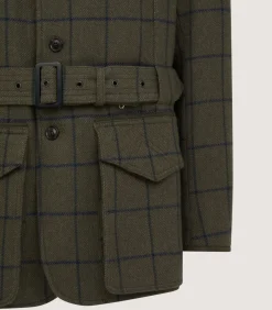 Men'S Tweed Norfolk Jacket In Rannoch