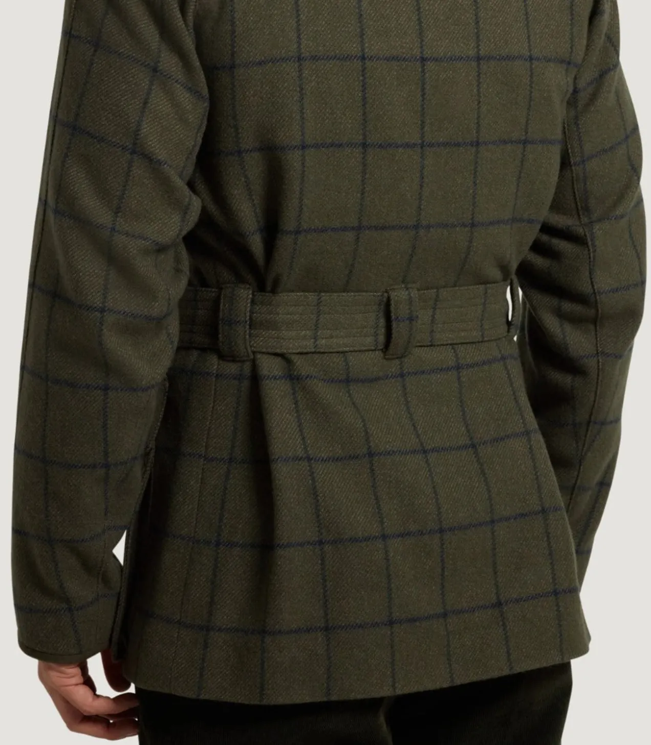 Men'S Tweed Norfolk Jacket In Rannoch