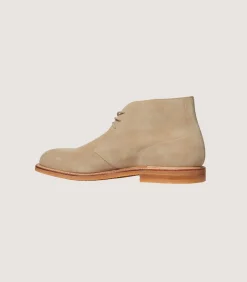 Men'S Unlined Desert Boot Vibram Crepe Rubber Sole
