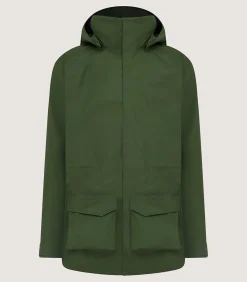 Men'S Wiltshire Lightweight Coat In Pine Green