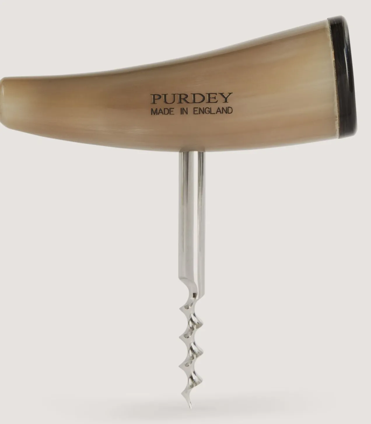 Ox Horn Corkscrew In Dark