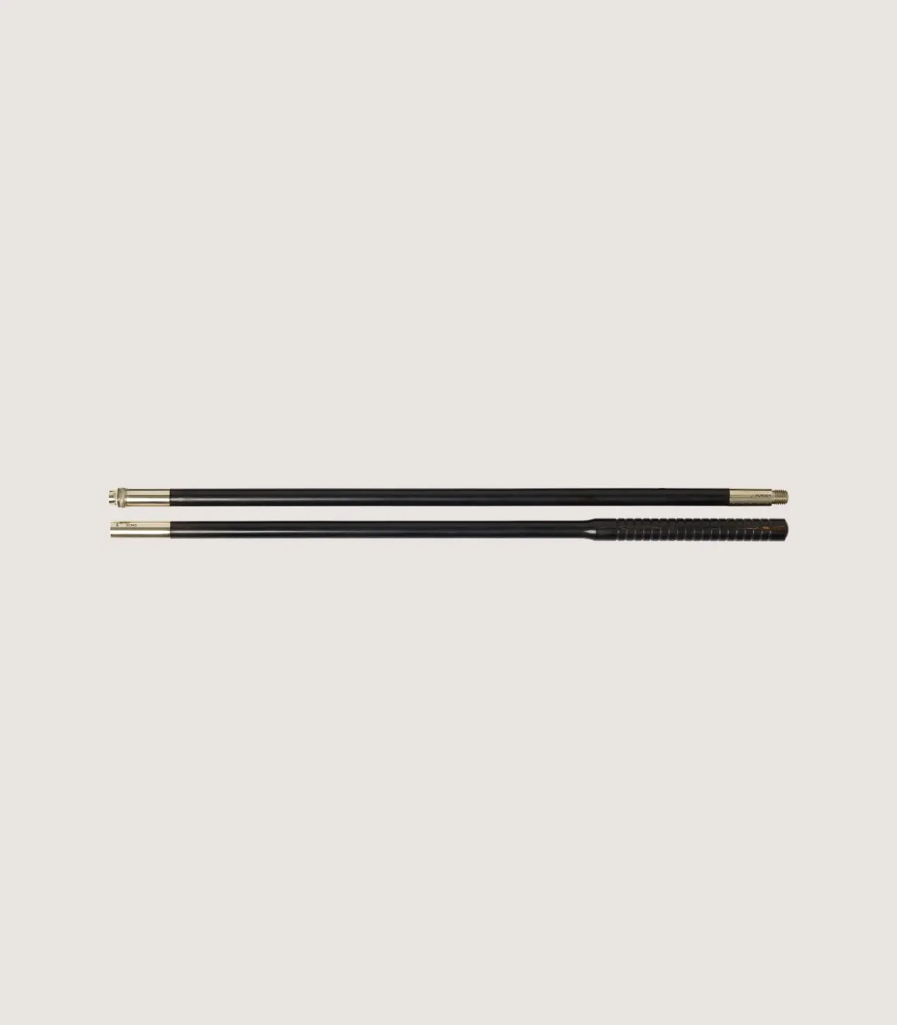 Purdey Ebony Cleaning Rod In Black