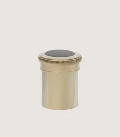 Purdey Nickle Silver Grease Pot