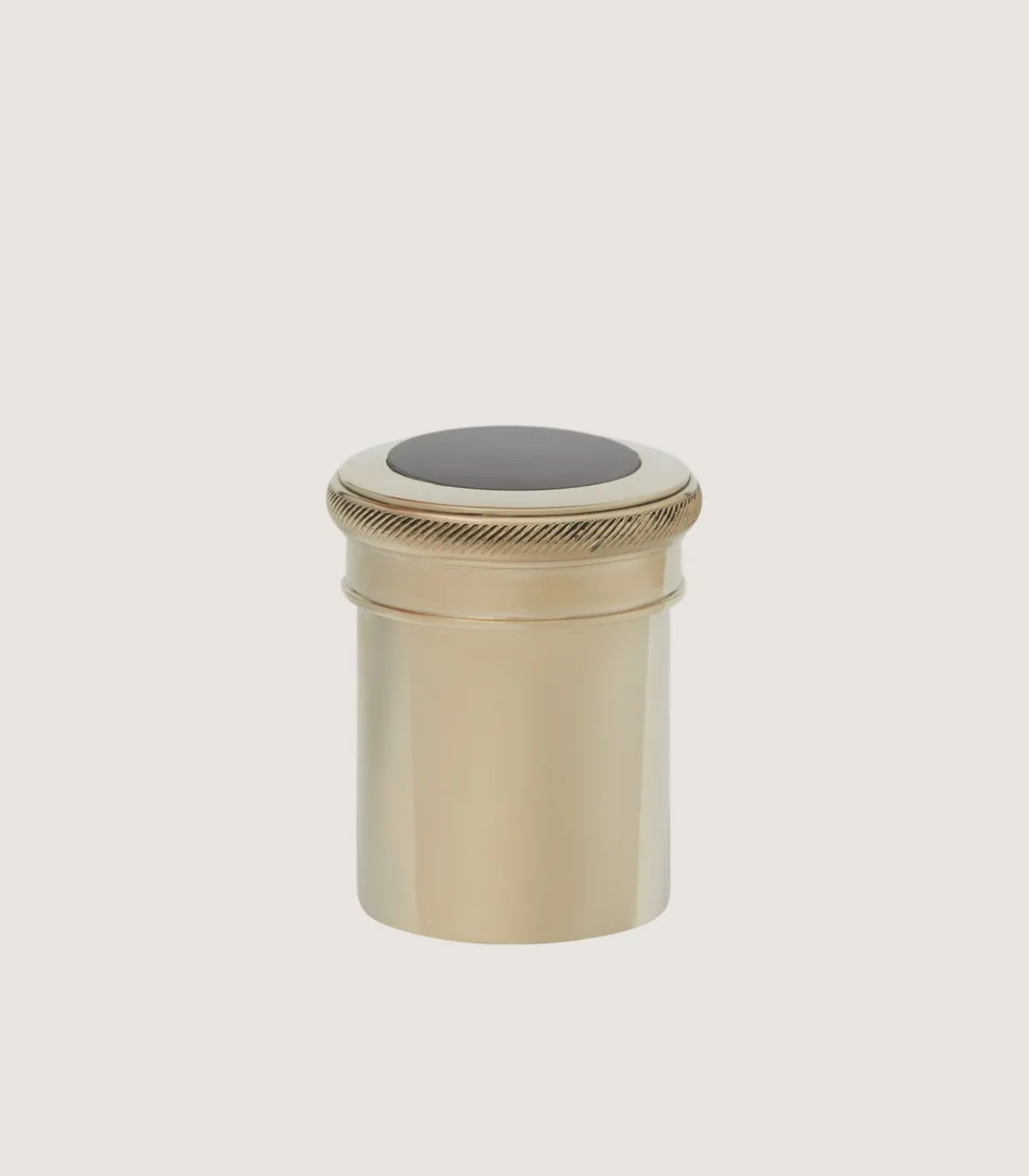 Purdey Nickle Silver Grease Pot