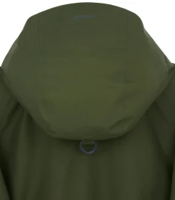 Unisex Technical Vatersay Sporting Cape In Rifle Green