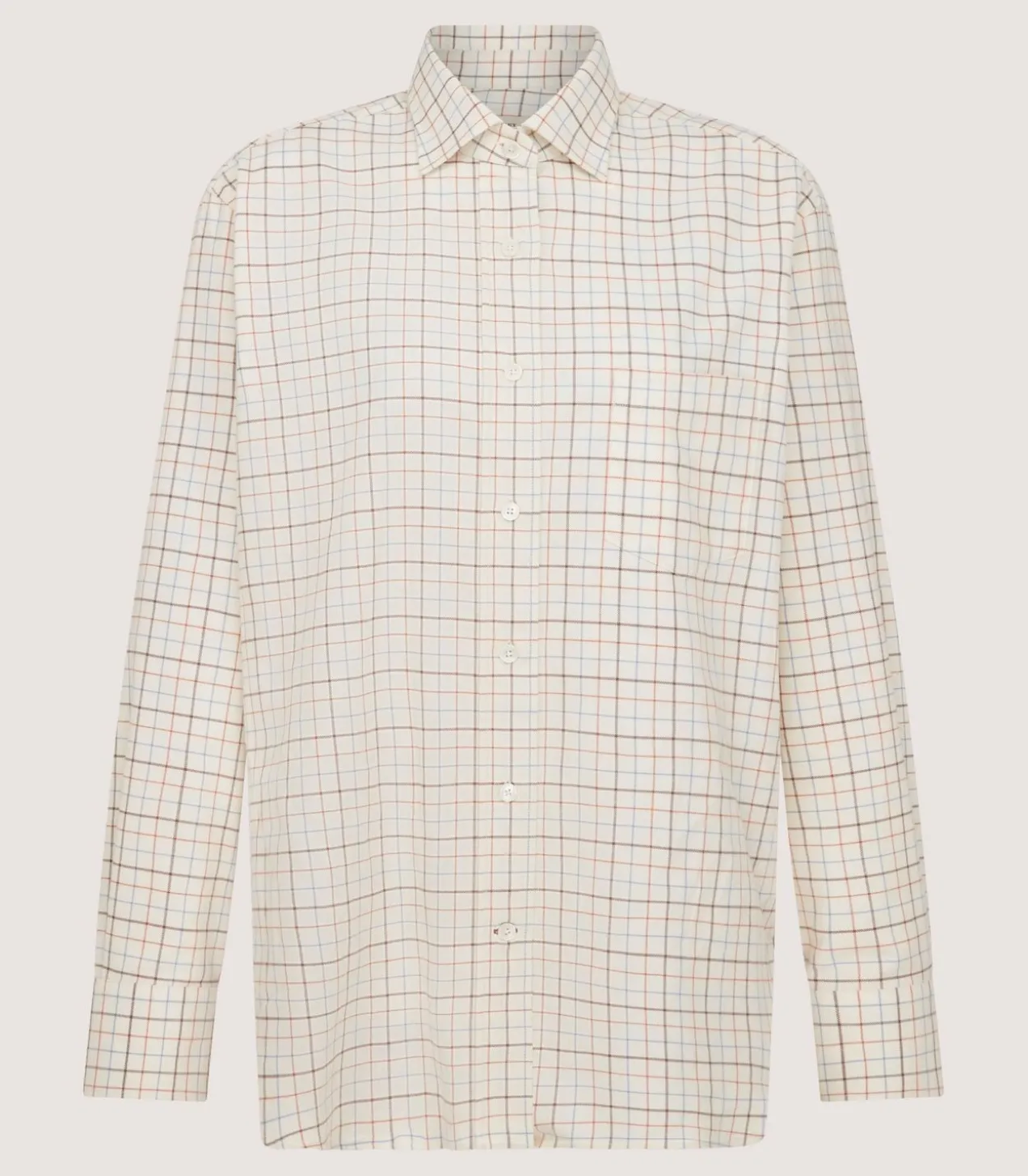 Women'S Brushed Cotton Sporting Shirt