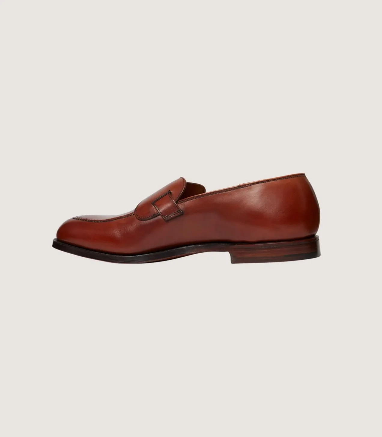 Women'S Calf Leather Bufferfly Loafer