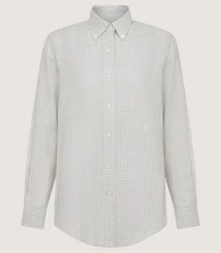 Women'S Cotton Cashmere Button Down Shirt