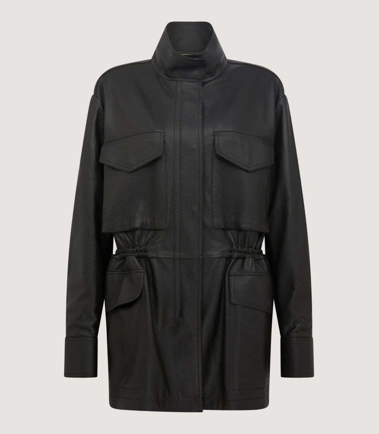 Women'S Deerskin Field Jacket
