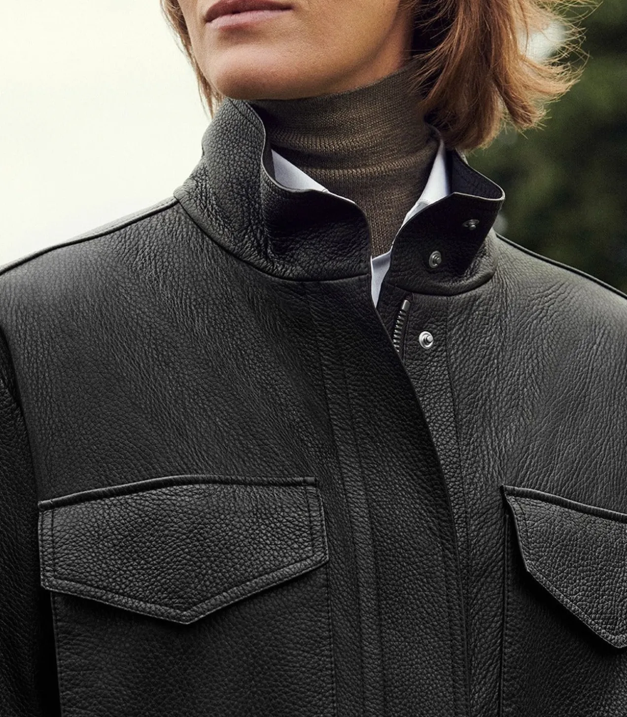 Women'S Deerskin Field Jacket