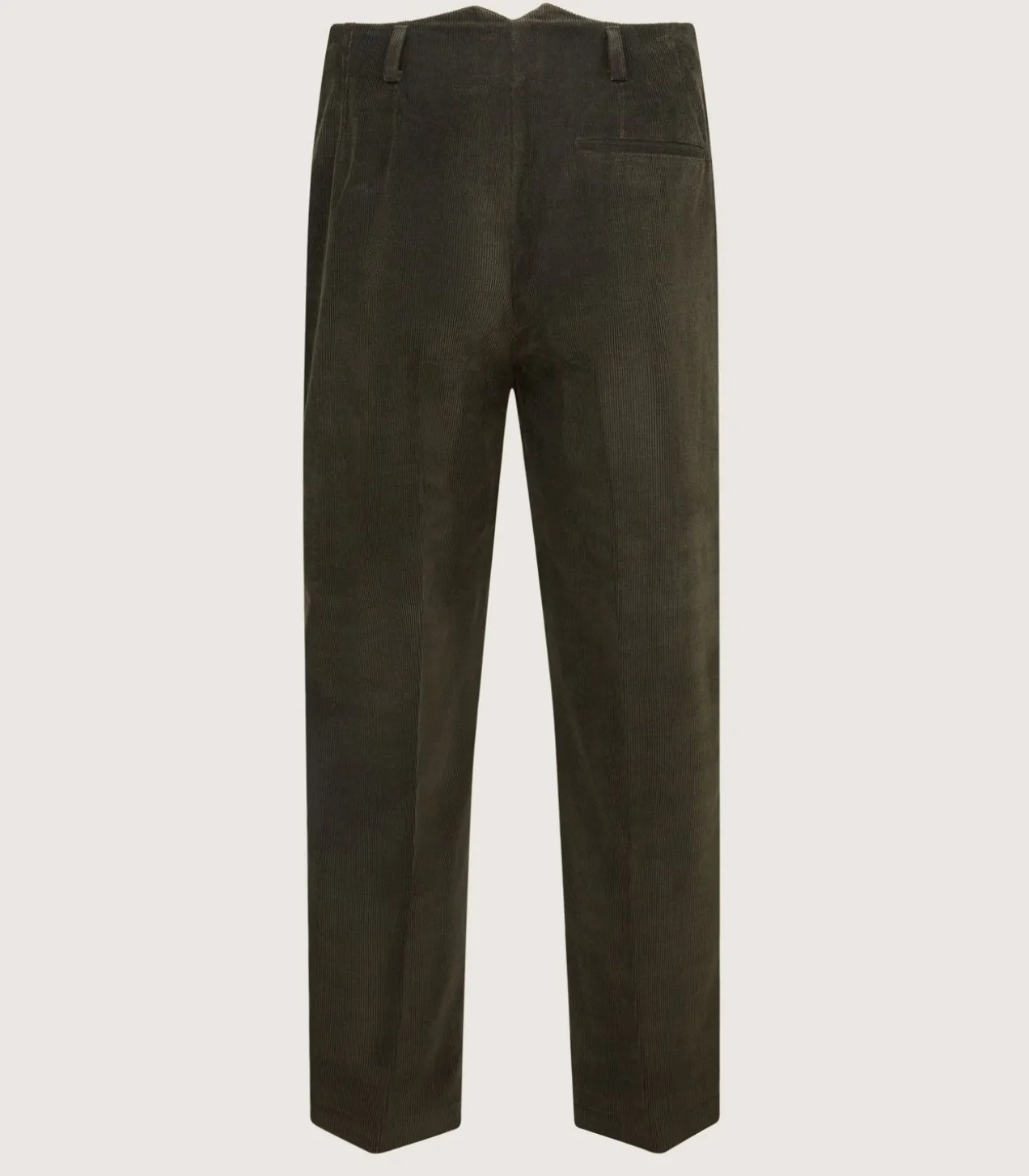 Women'S Double Pleat Trouser In Loden