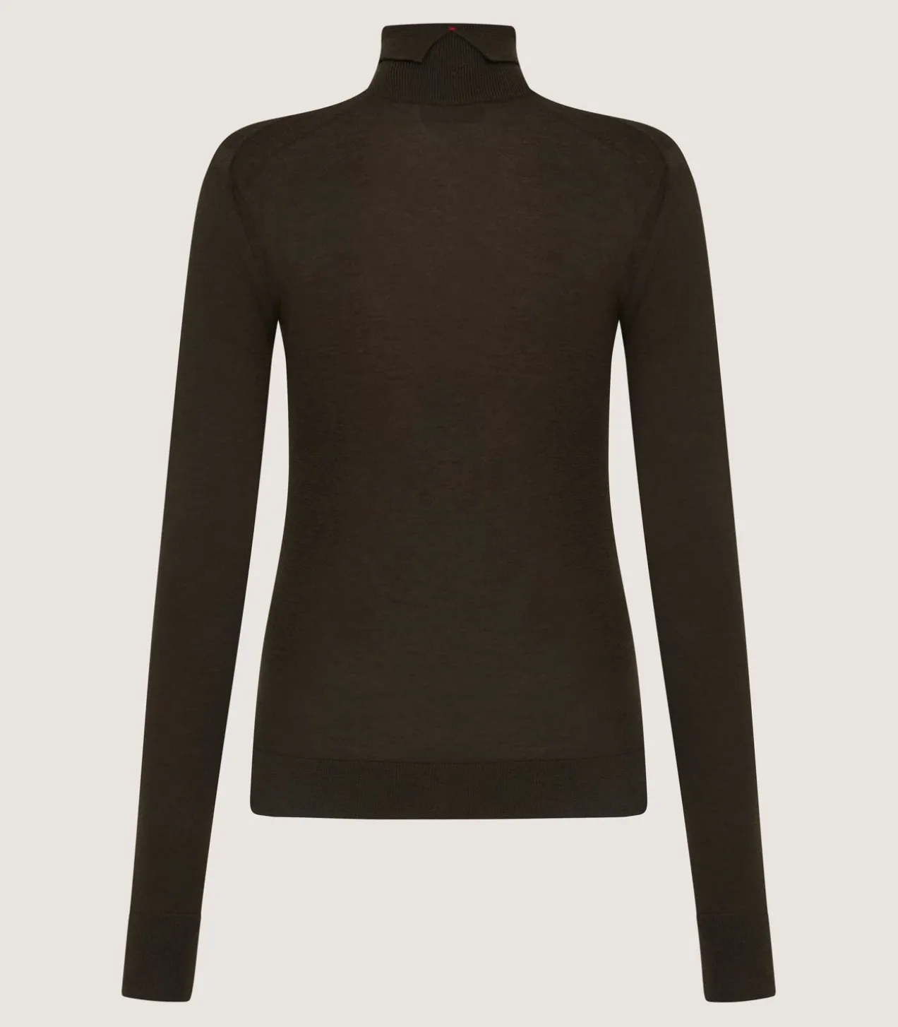 Women'S Extra Fine Worsted Cashmere Turtleneck